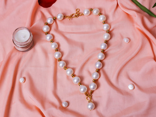 Knot Pearl Mala