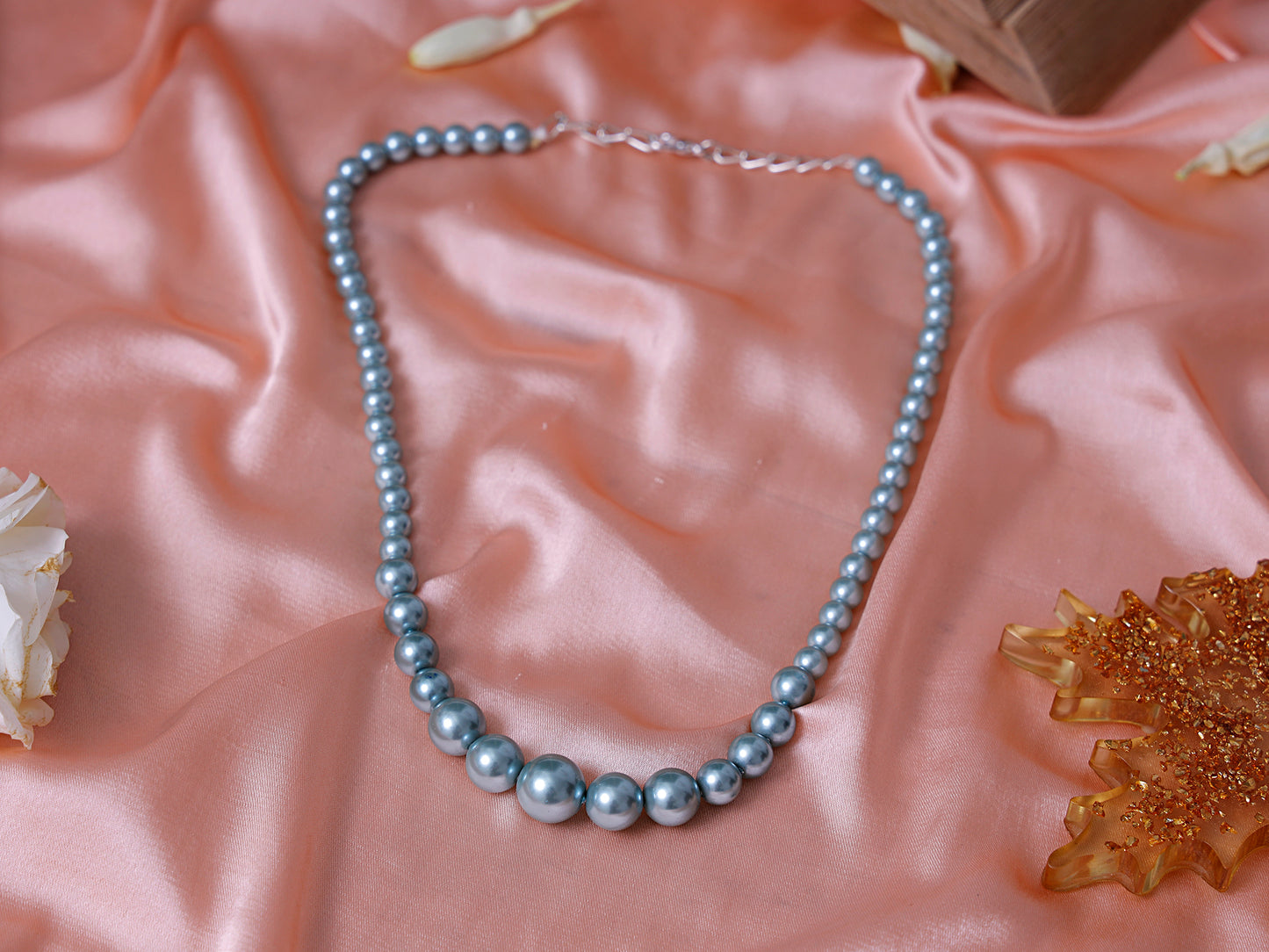 Gradient Pearl Mala