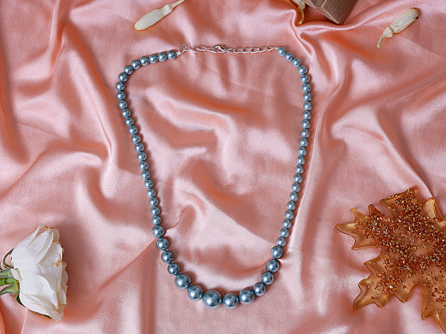 Gradient Pearl Mala