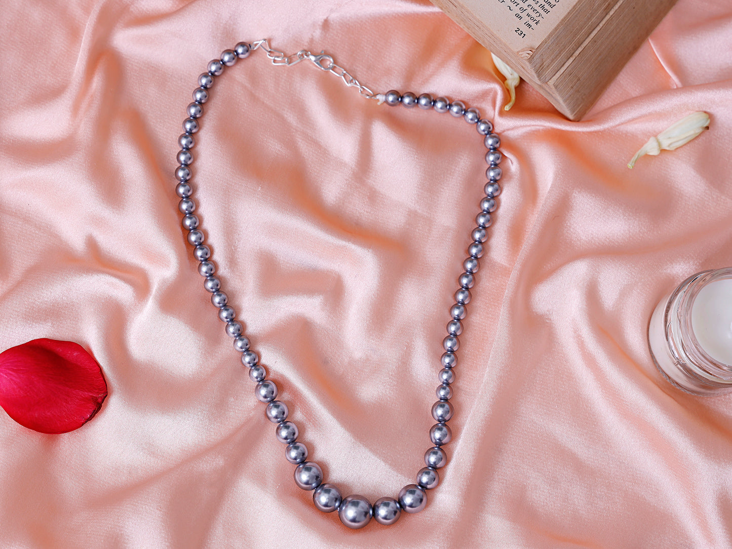 Gradient Pearl Mala