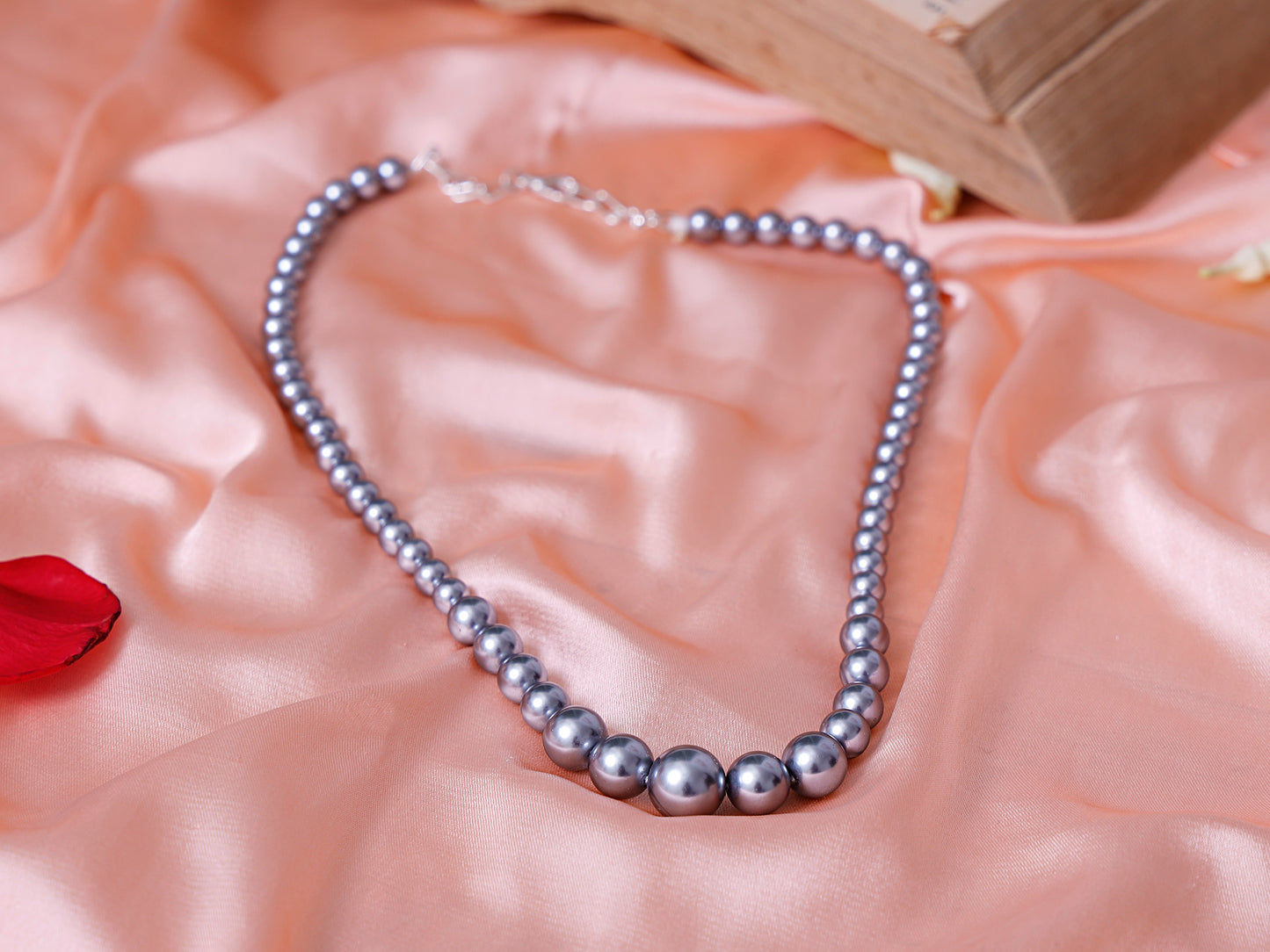 Gradient Pearl Mala