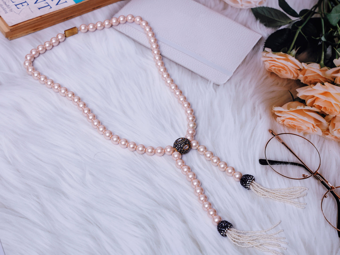 Cosmic Pearl Mala