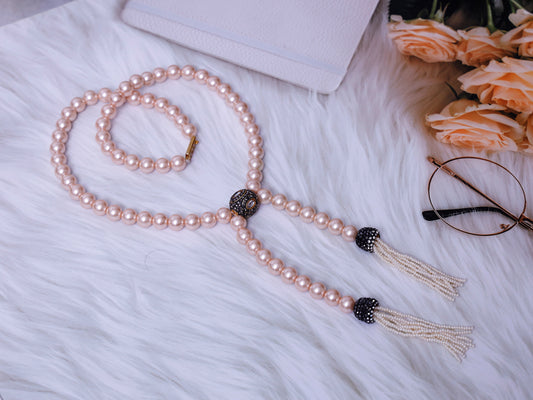 Cosmic Pearl Mala